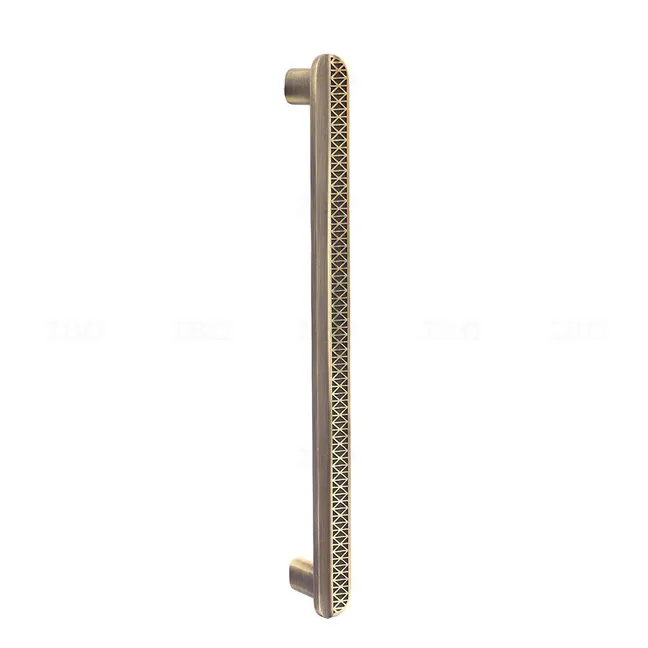 plum Walter_AB_8 in. Antique 8 in. Cabinet Handle plum Walter_AB_8 in. Antique 8 in. Cabinet Handle