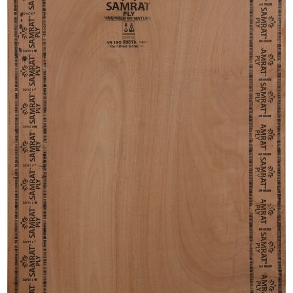Samrat Commercial 7 ft. x 4 ft. 12 mm MR Plywood Samrat Commercial 7 ft. x 4 ft. 12 mm MR Plywood