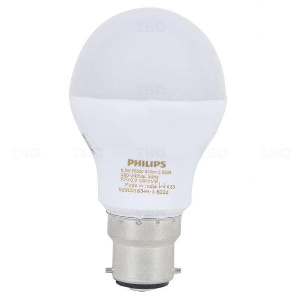 Philips Acesaver 8.5 W B22 Cool Day Light LED Bulb
