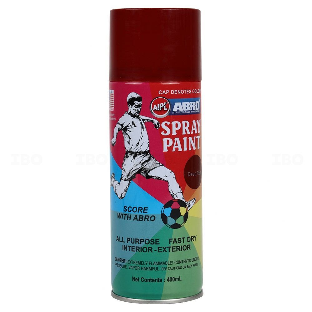 ABRO Maroon 400 ml Spray Paint ABRO Maroon 400 ml Spray Paint