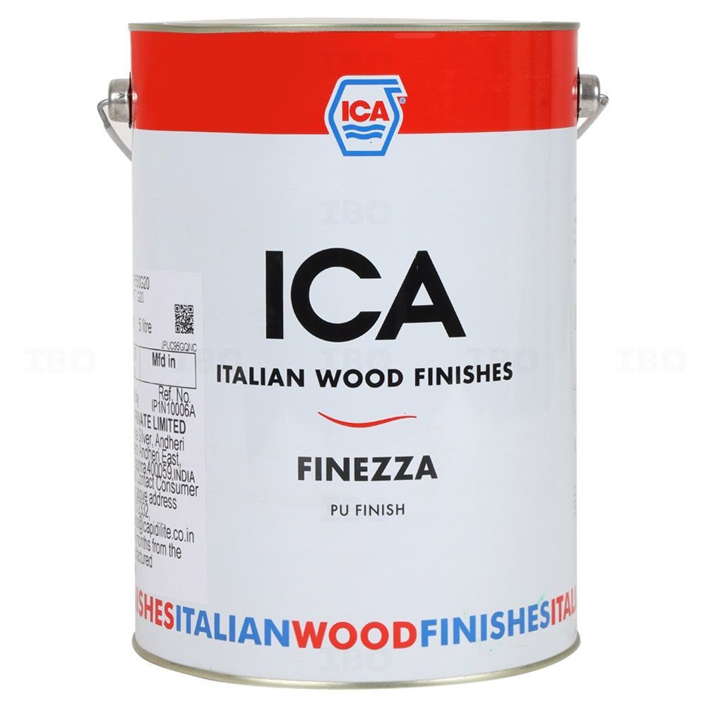 ICA Finezza OP550G20 Clear Matte 5 L Polyurethane (PU) Coating ICA Finezza OP550G20 Clear Matte 5 L Polyurethane (PU) Coating