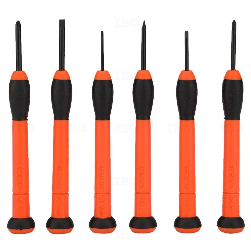 Taparia PSFP 6 6 Pcs Precision Screw Driver Set