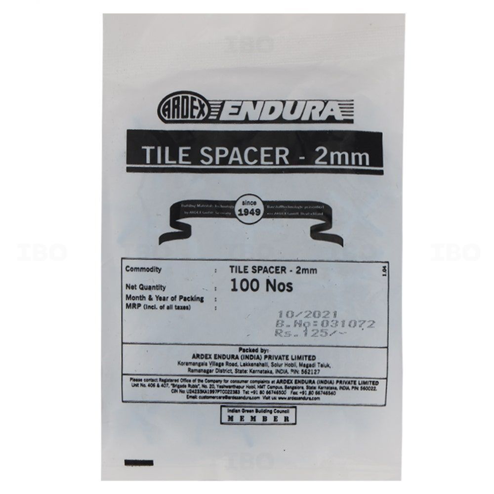 Ardex Endura 2 mm Tile Spacer