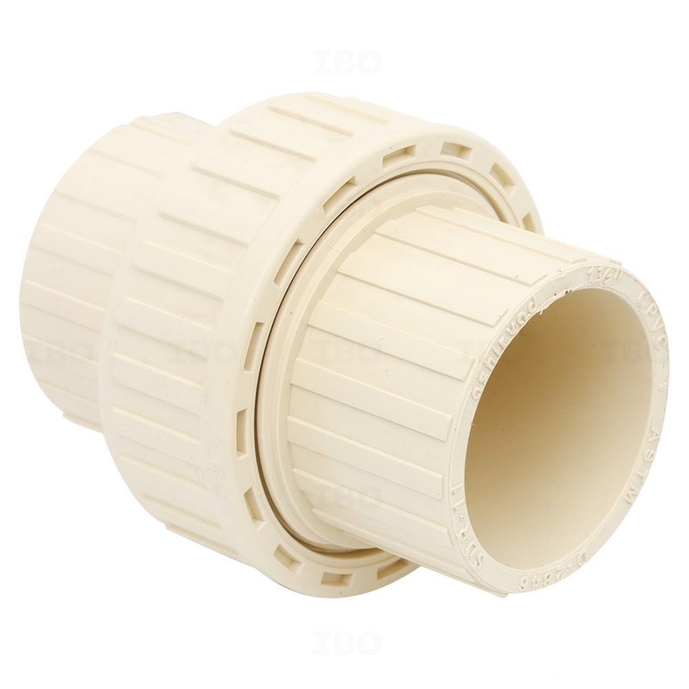 Ashirvad FlowGuard Plus 1½ in. (40 mm) CPVC Union Ashirvad FlowGuard Plus 1½ in. (40 mm) CPVC Union