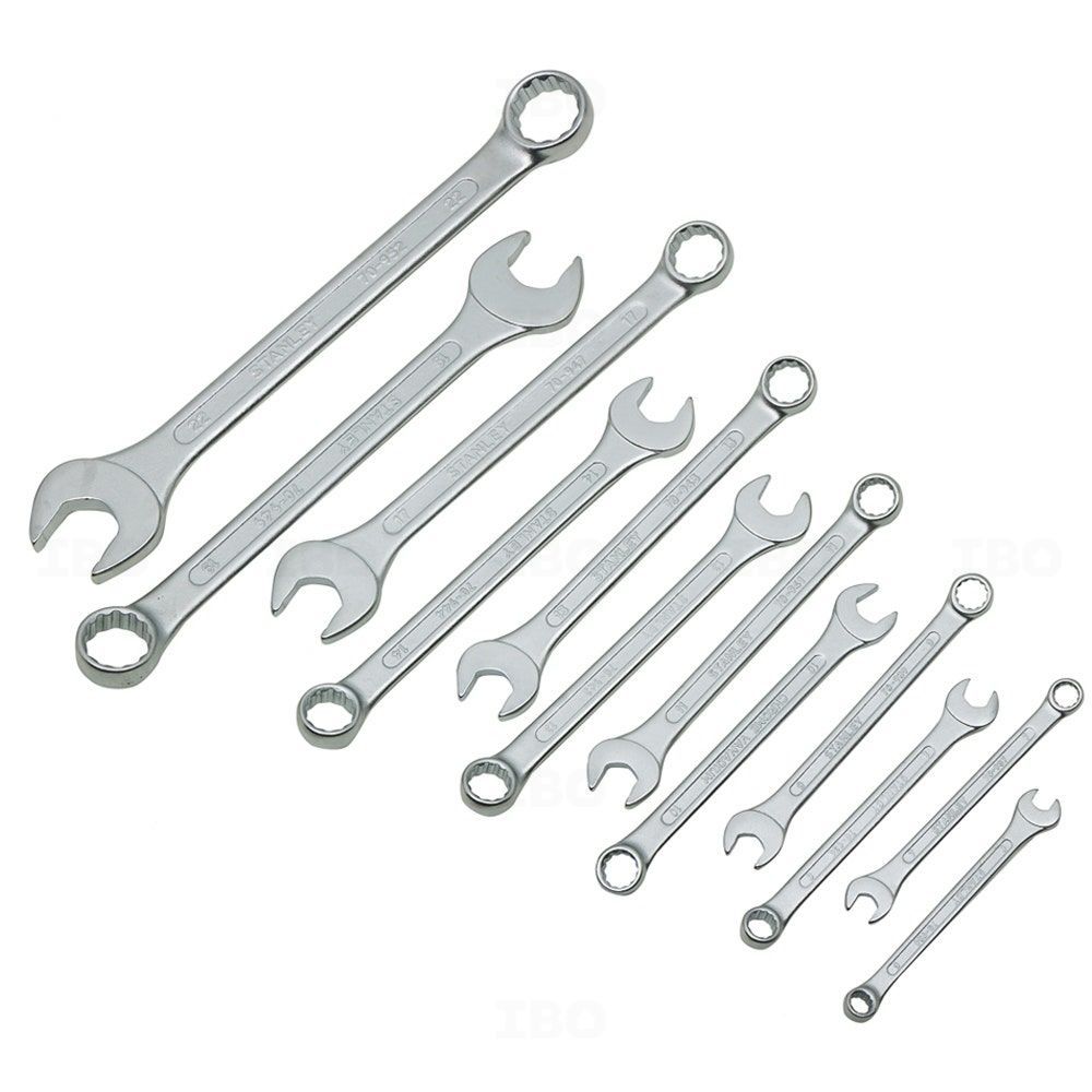 US PRO Tools 8 Piece Double Offset Ring Spanner Wrench Set 6-22MM 75DE