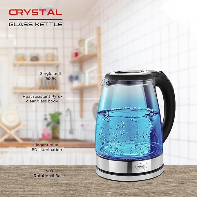 Glass Kettle Buy Borosil Electric Glass Kettle, Borosilicate Glass