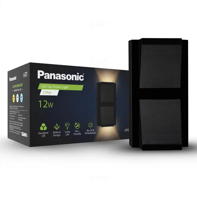 Panasonic 12W 3000k Up Down 2WAY LED Wall Light