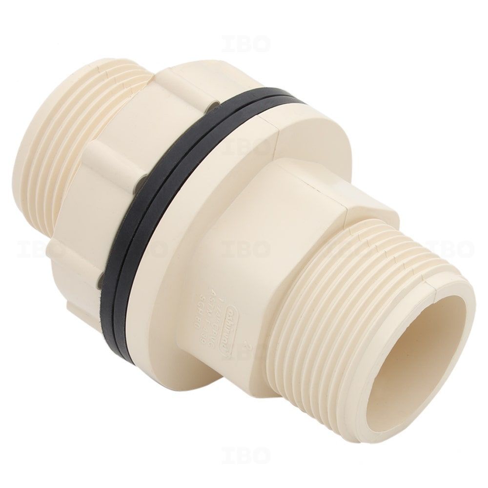Ashirvad FlowGuard Plus 1¼ in. (32 mm) CPVC Tank Nipple