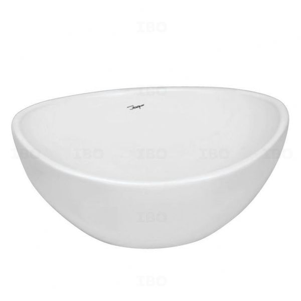 Jaquar CONTINENTAL 340 mm x 425 mm x 175 mm White Table Top Basin Jaquar CONTINENTAL 340 mm x 425 mm x 175 mm White Table Top Basin