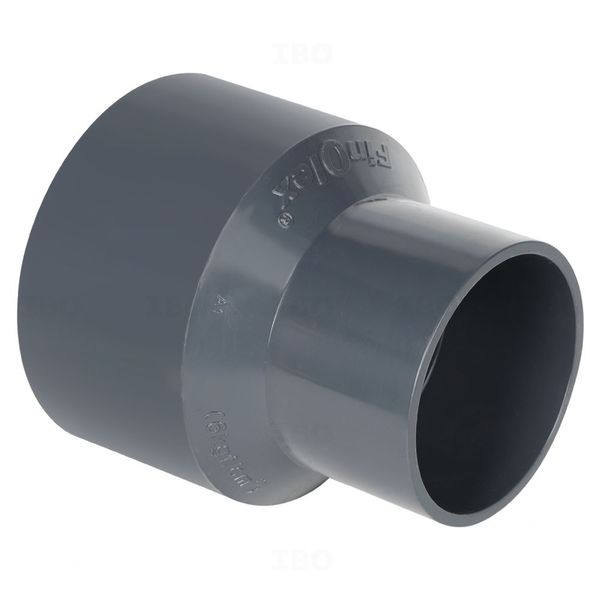 Finolex 3 x 2 in. (90 x 63 mm) 6 Kg/cm² Reducer Agriculture Fitting Finolex 3 x 2 in. (90 x 63 mm) 6 Kg/cm² Reducer Agriculture Fitting