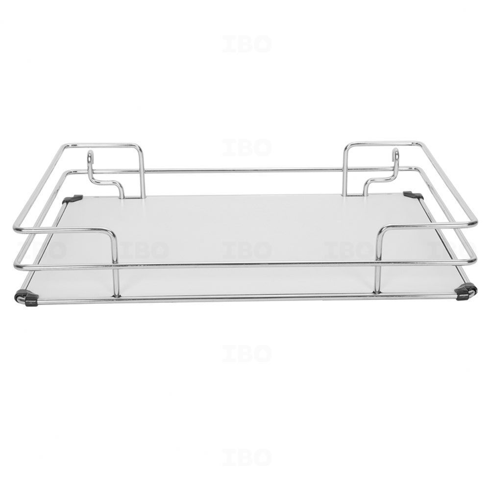 Everyday ECPOSB900 W864 mm x D500 mm x H700 mm Stainless Steel Pull Out Corner Unit