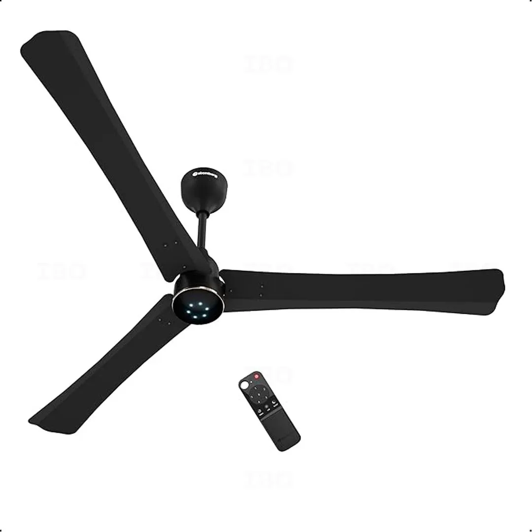 Atomberg 1200mm Renesa Halo Smart (Midnight Black) Ceiling Fan Atomberg 1200mm Renesa Halo Smart (Midnight Black) Ceiling Fan