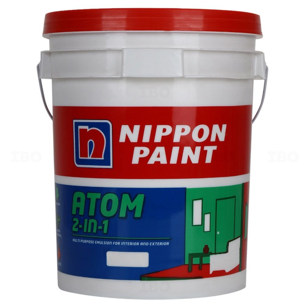 Nippon Atom 2 In 1 19 L AT 2B Exterior Emulsion - Base