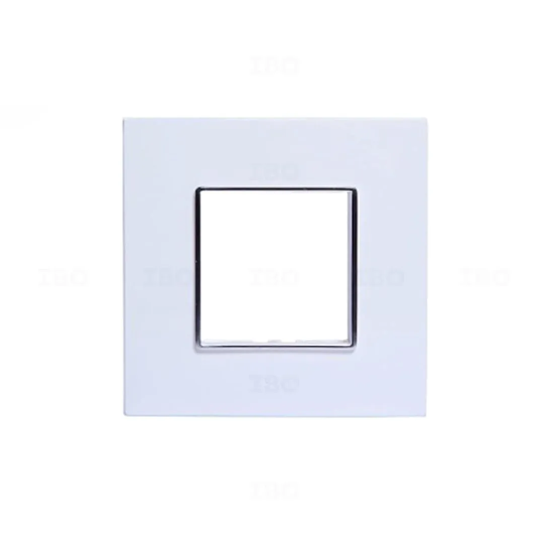 GM G-Nine X Stela 2 Module Glossy Glossy White Switch Board Plate