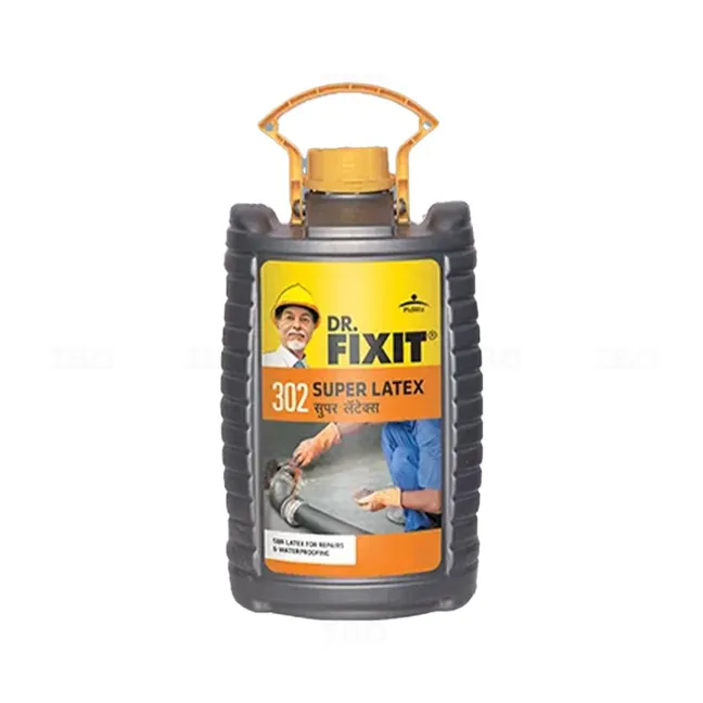 Dr. Fixit Super Latex White 1 kg Roof Waterproofing