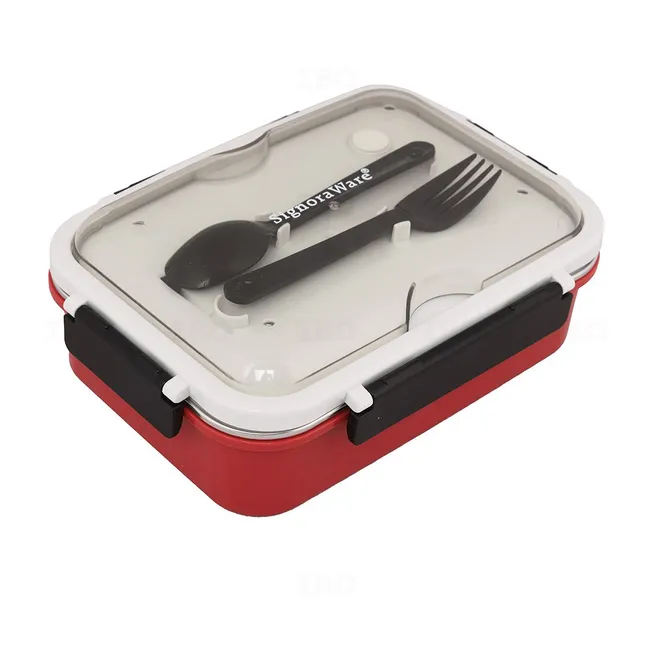 Mint Steel Lunch Box (2 Partitions)