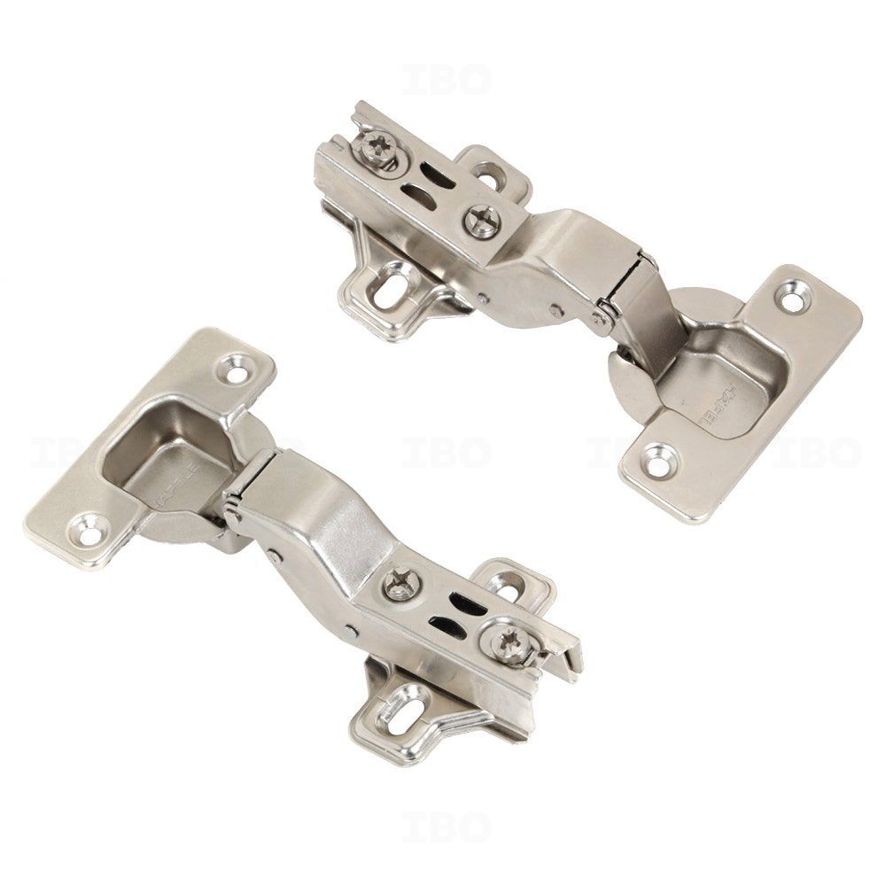 Hafele Metalla 2H Inset / 16 Crank Soft Close Cabinet Hinge