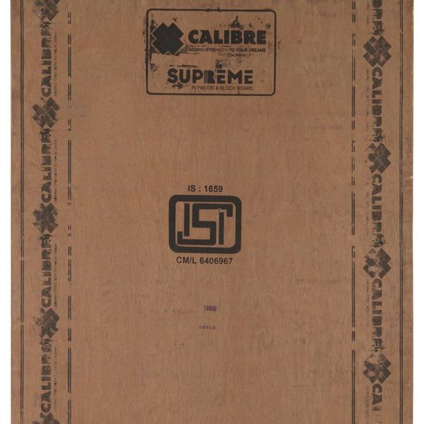 Calibre Prime 8 ft. x 4 ft. 19 mm MR Blockboards