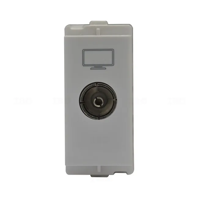 L&T enGem 1 Module TV Outlet