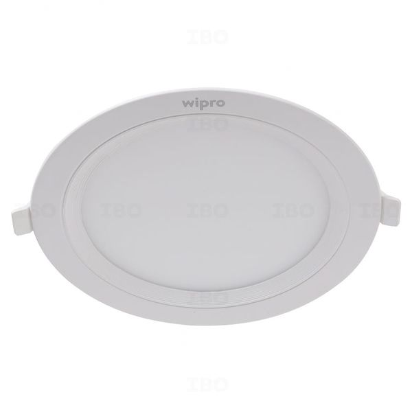 Wipro Garnet 10 W Cool White Round LED Panel Light