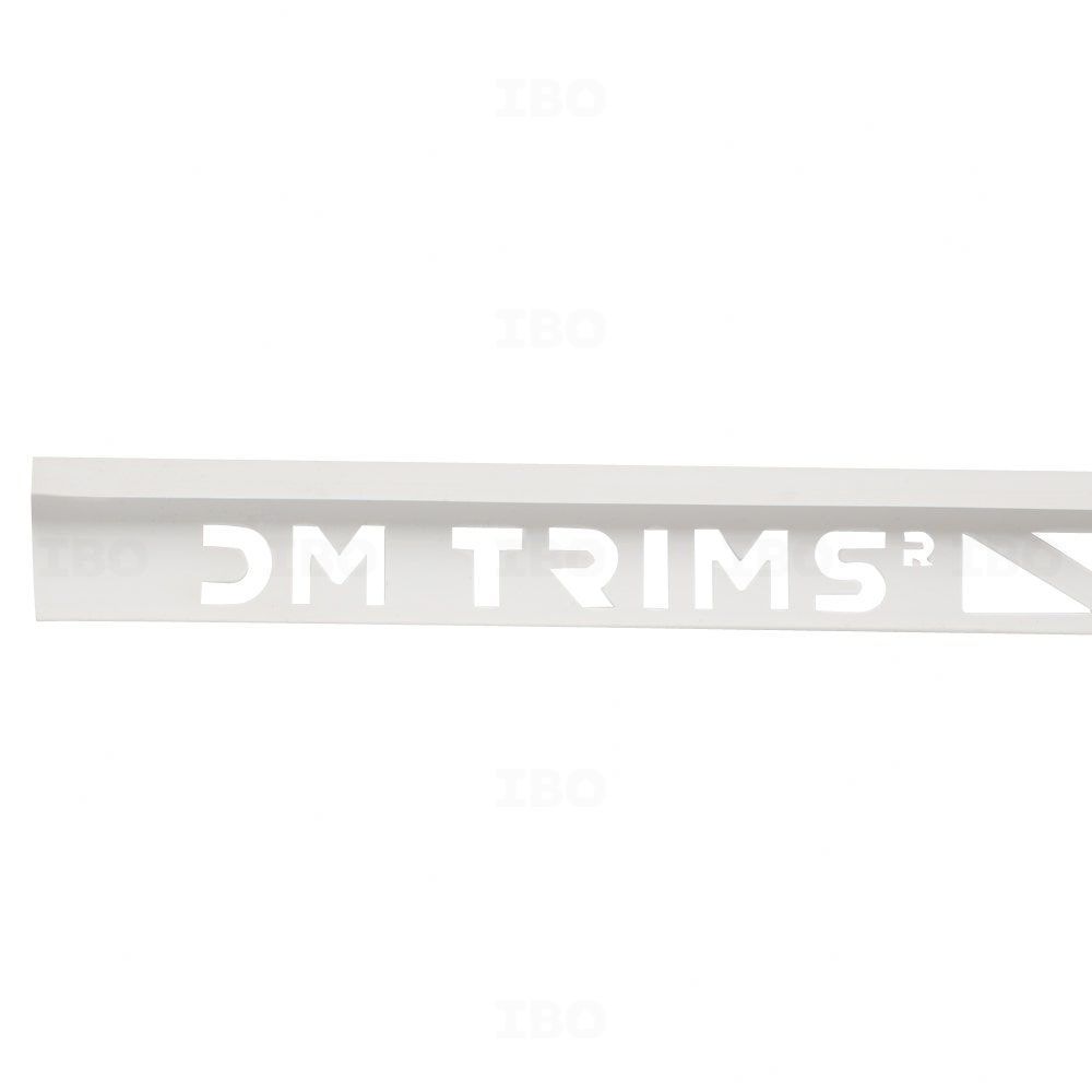DM 10 mm White Tile Trim