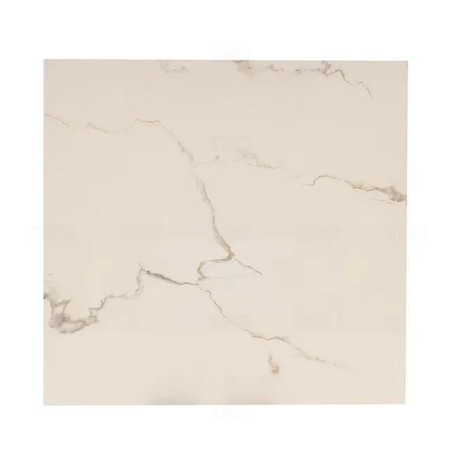 Kajaria Grestough Carrara Gris Glossy 600 mm x 600 mm Ceramic Floor Tile