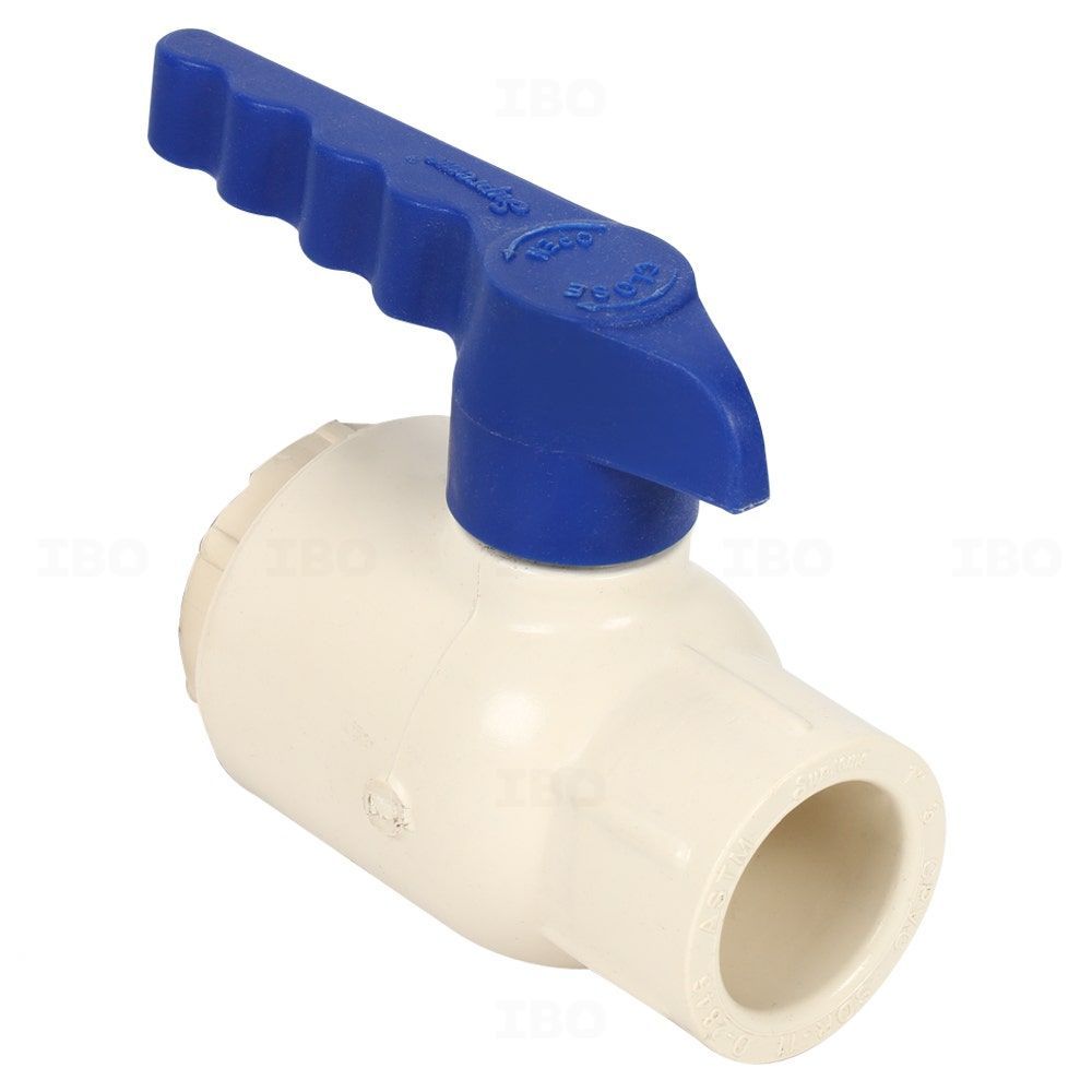 Supreme 1 in. (25 mm) CPVC Ball Valve Normal Handle