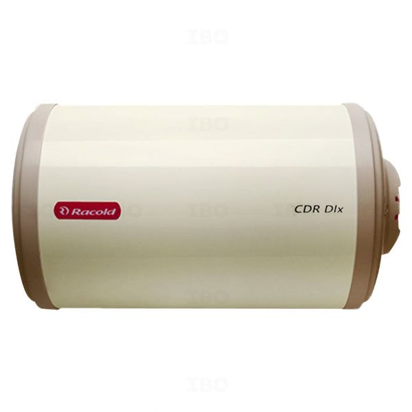 Racold CDR DLX 3 Star 25 L Horizontal 2000 W Storage Geyser Racold CDR DLX 3 Star 25 L Horizontal 2000 W Storage Geyser