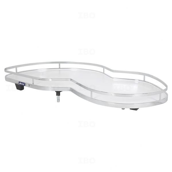 OZONE OK-SC-L-CP 900 mm Stainless Steel 3/4 Carousel Corner Unit OZONE OK-SC-L-CP 900 mm Stainless Steel 3/4 Carousel Corner Unit