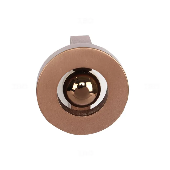 Plum SATRUN_Rose Gold Rose Gold Cabinet Knob