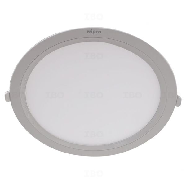 Wipro Garnet 20 W Cool White Round LED Panel Light