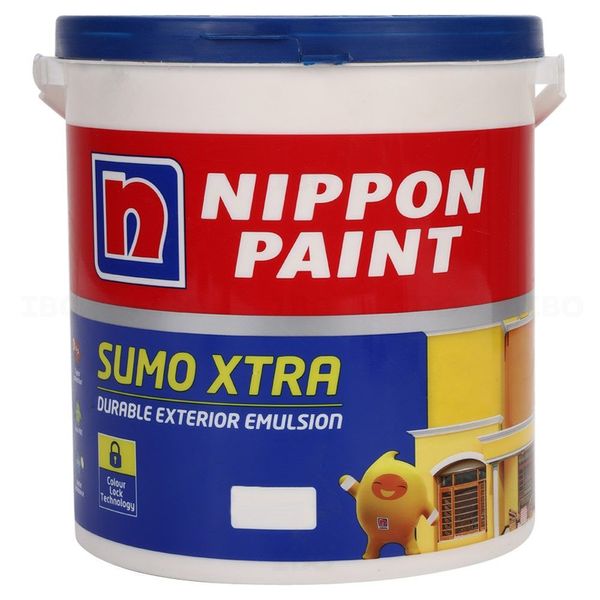 Nippon Sumo Xtra 3.6 L Organic Yellow Exterior Emulsion - Base