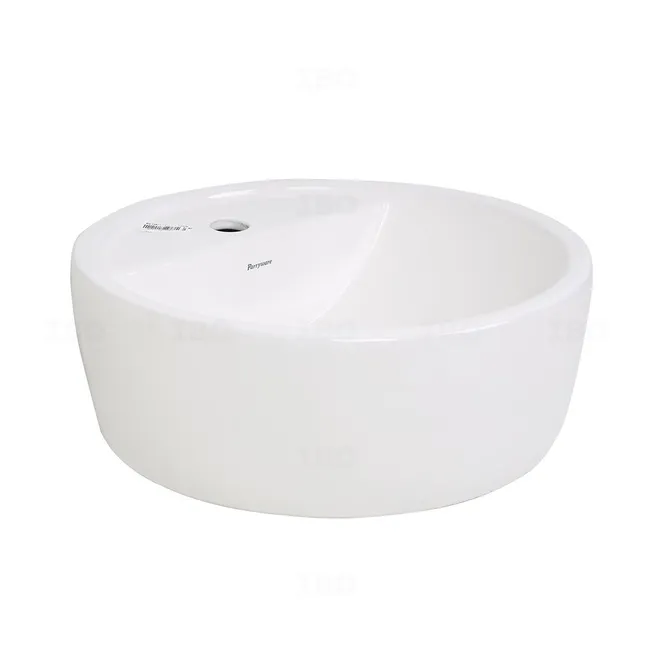 Parryware 450 mm x 450 mm x 120 mm White Table Top Basin Parryware 450 mm x 450 mm x 120 mm White Table Top Basin