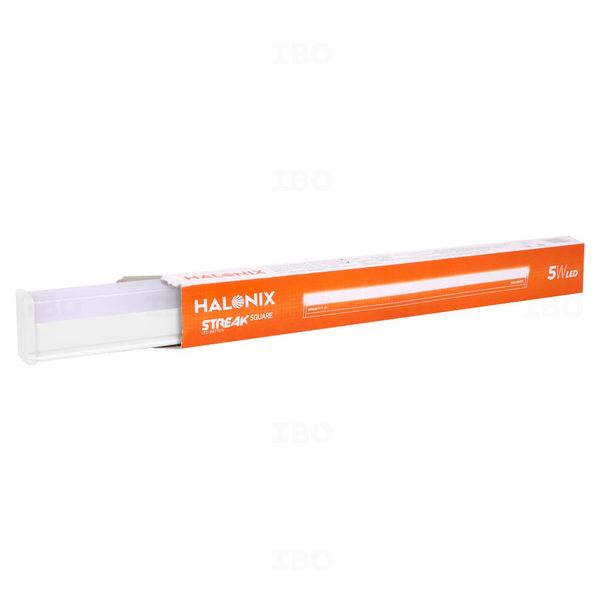Halonix Streak Square 5 W Warm White LED Batten