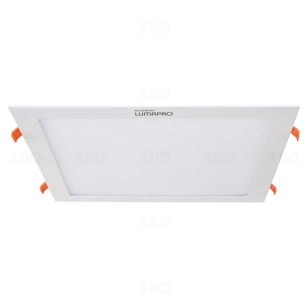 greatwhite 22 W Cool Day Light Square LED Panel Light