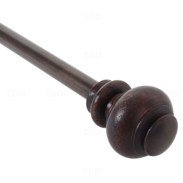 Decor Mart 36 in. x 66 in. Matte Curtain Rod Decor Mart 36 in. x 66 in. Matte Curtain Rod