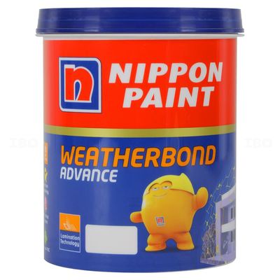 Nippon Weatherbond Advance HB OR 900 ml 30870070100 Exterior Emulsion - Base Nippon Weatherbond Advance HB OR 900 ml 30870070100 Exterior Emulsion - Base