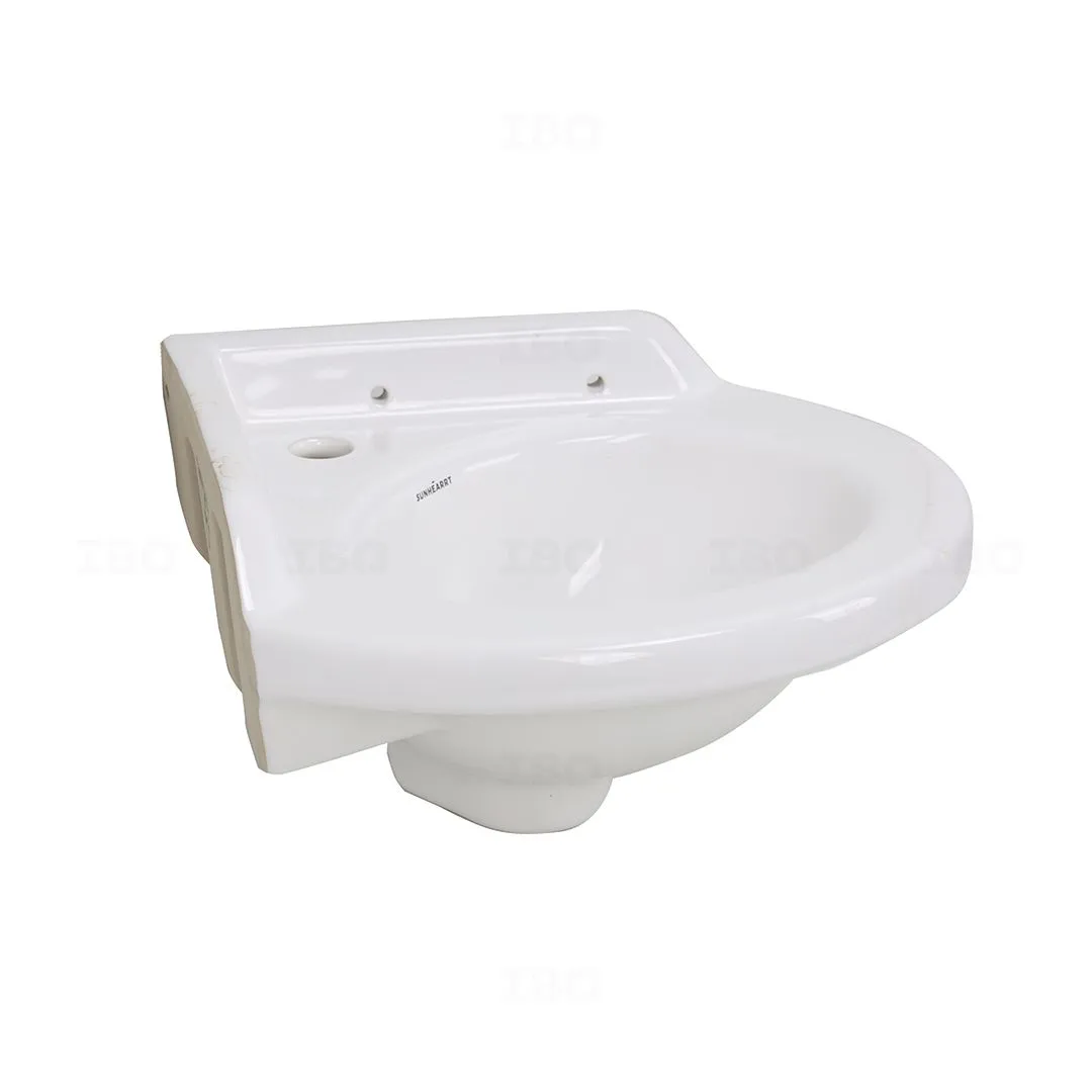 Sunhearrt Cuba 430 x 406 x 203 mm Wall hung Basin