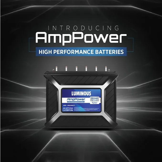 LUM 12V200AH AMP-66AP250TT FNSD BTY LUM 12V200AH AMP-66AP250TT FNSD BTY