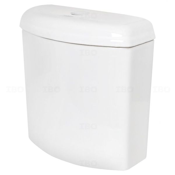 Hindware Etios White Visible Flush Tank