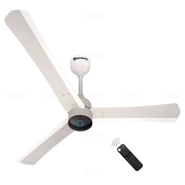 Atomberg Renesa 1200 mm White & Black Ceiling Fan Atomberg Renesa 1200 mm White & Black Ceiling Fan
