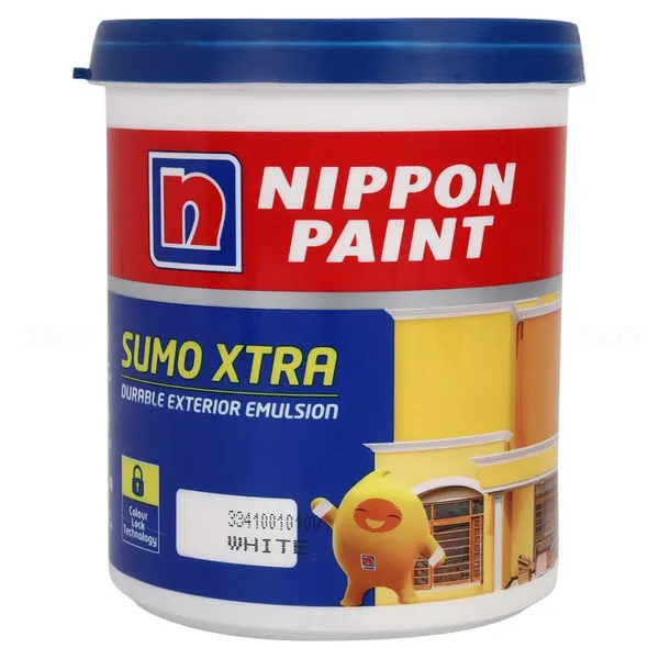 Nippon Sumo Xtra 1 L White Exterior Emulsion - Color