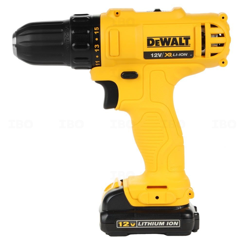 Dewalt DCD700C2-IN 12 V Cordless Drill Driver Dewalt DCD700C2-IN 12 V Cordless Drill Driver