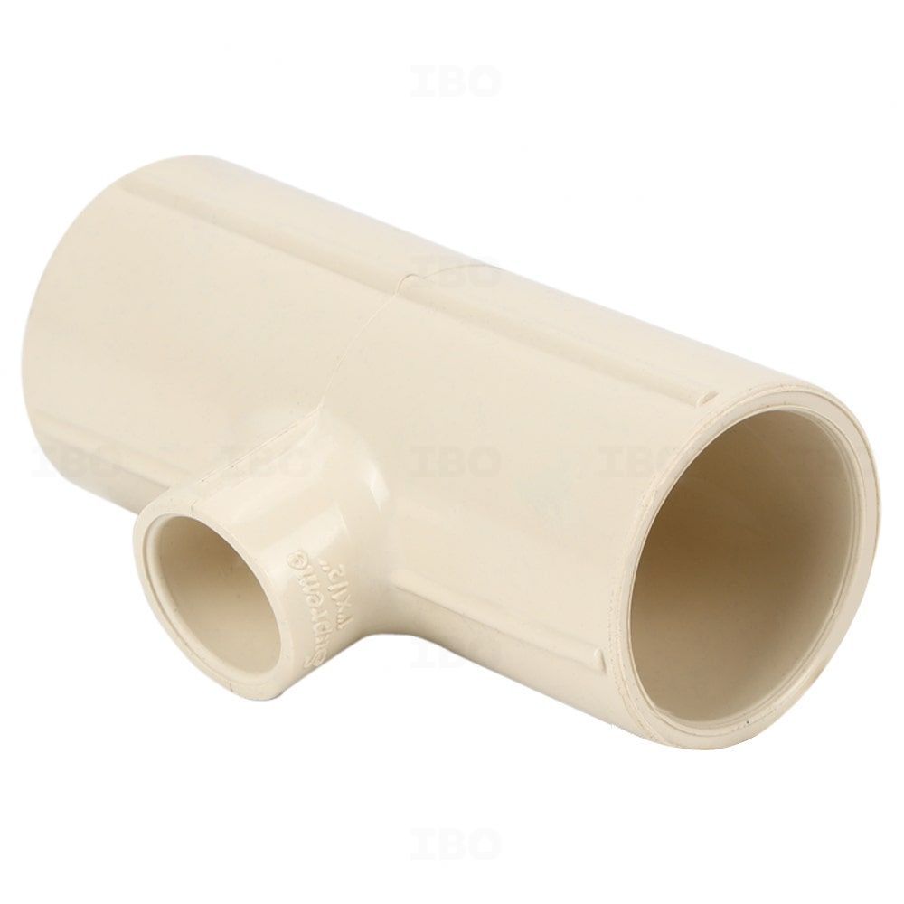 Supreme 1 x ½ in. (25 x 15 mm) CPVC Reducer Tee