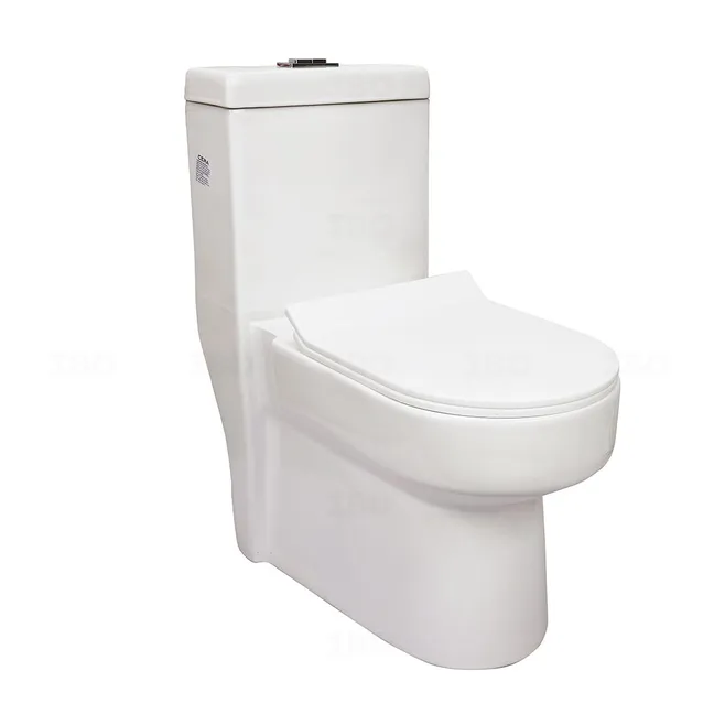 Cera Cinco S-220 Floor Mounted Single Piece Toilet Cera Cinco S-220 Floor Mounted Single Piece Toilet