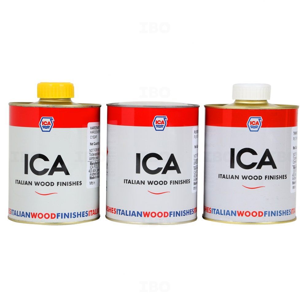 ICA Finezza CMB LP152P AB Clear Very High Gloss (95-99 at 60 deg) 3 L Polyurethane (PU) Coating