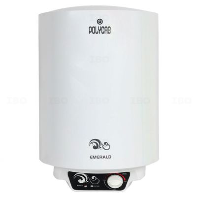 Polycab Emerald 4 Star 15 L Vertical 2000 W Storage Geyser