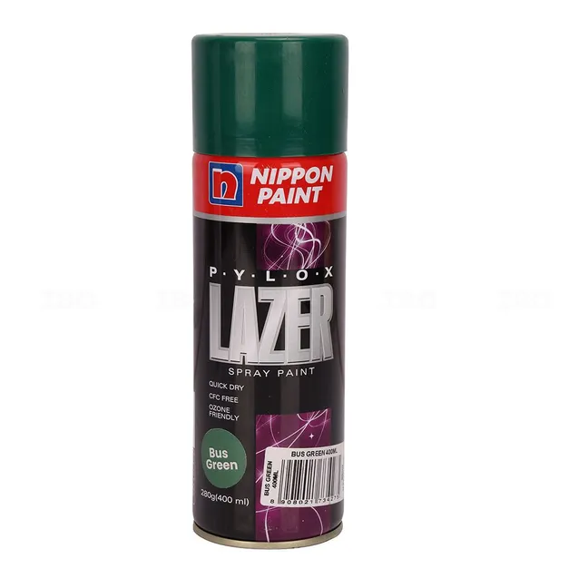 Nippon Pylox Bus Green 400 ml Spray Paint