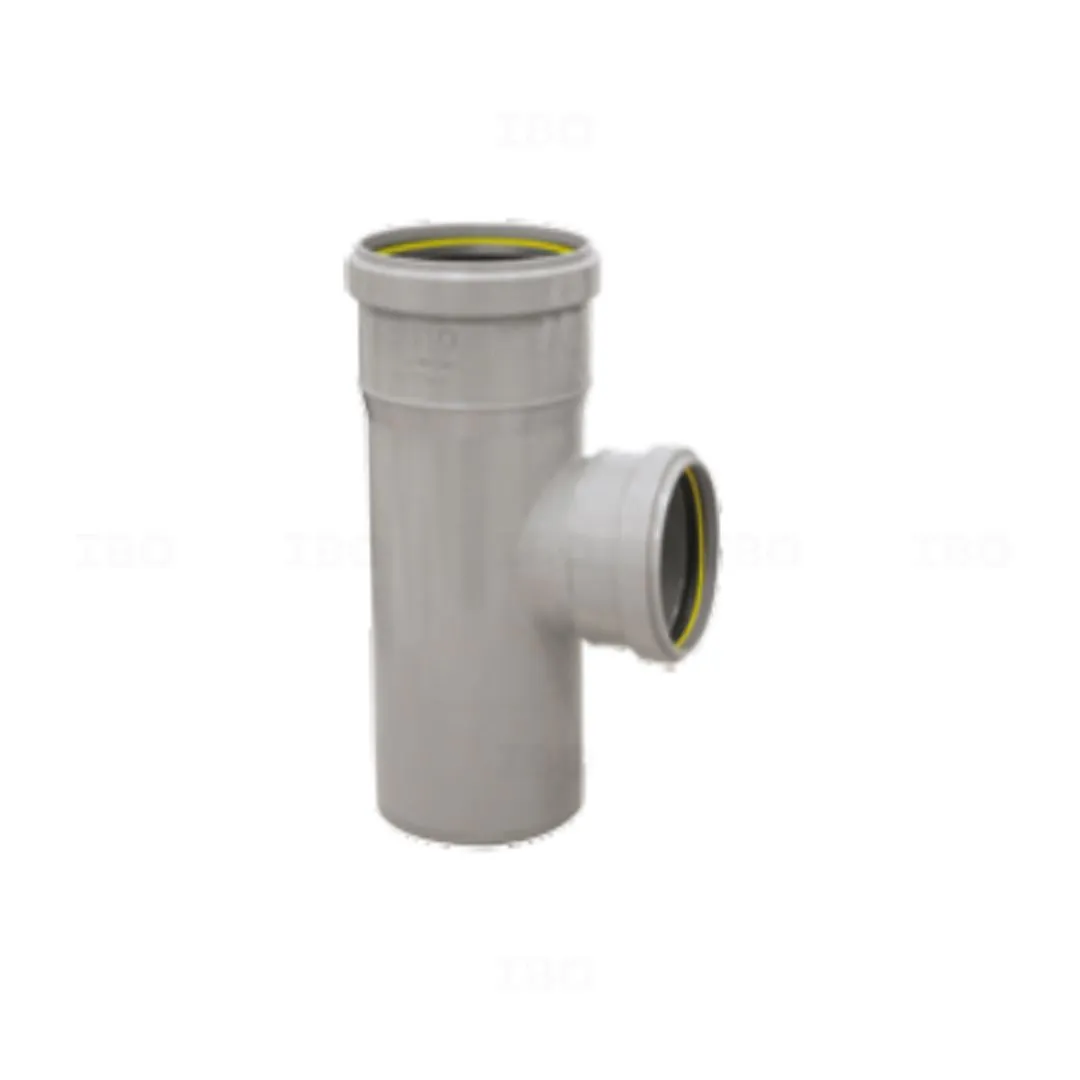TRUFLO 6 x 4 in. (160 x 110 mm) Reducer Tee SWR Fitting