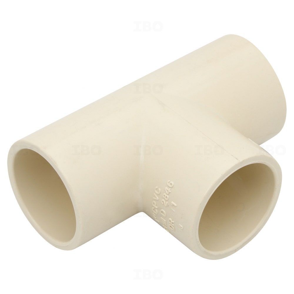 Supreme 1 in. (25 mm) CPVC Tee Supreme 1 in. (25 mm) CPVC Tee